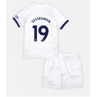 Dětský fotbalový dres Tottenham Hotspur Ryan Sessegnon #19 2023-24 Domácí Krátký Rukáv (+ trenýrky)